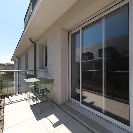 Lumineux T3 - 2 chambres, balcon - proche de Rouen