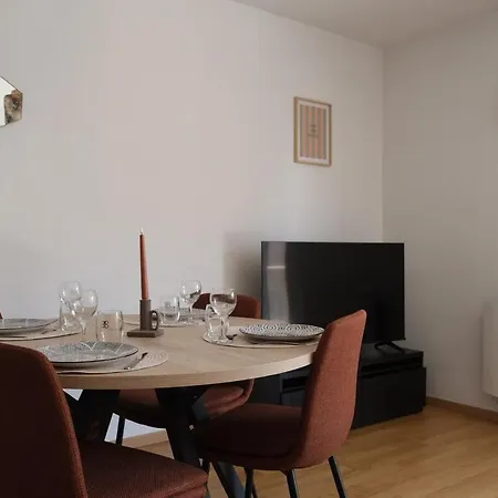 Appartement Lumineux T3 - 2 chambres, balcon - proche de Rouen *
