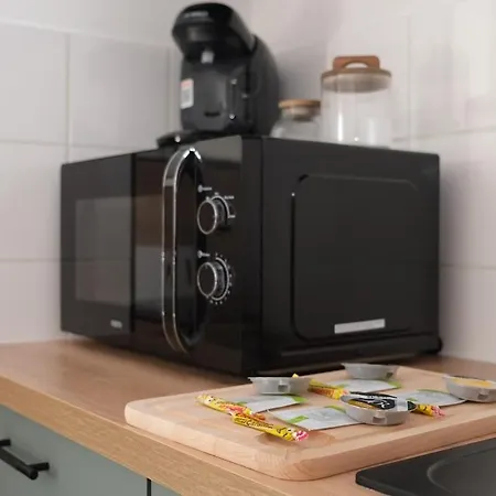 Lumineux T3 - 2 Chambres, Balcon - Proche De Rouen Apartament *