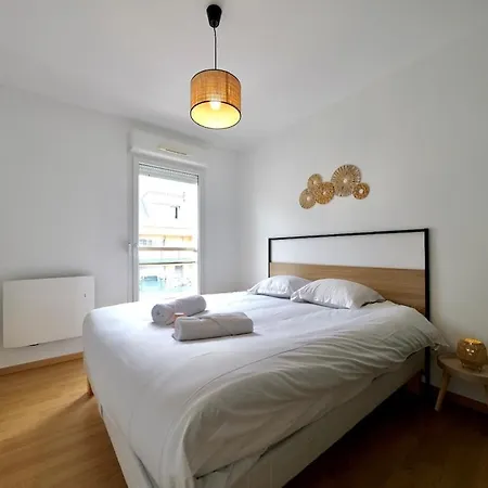 Lumineux T3 - 2 chambres, balcon - proche de Rouen