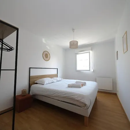 Lumineux T3 - 2 chambres, balcon - proche de Rouen *
