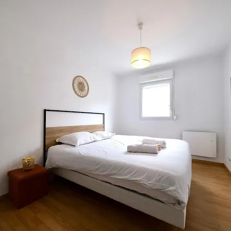 Lumineux T3 - 2 chambres, balcon - proche de Rouen *